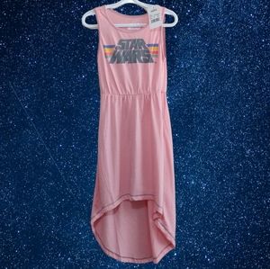 Toddler Star Was Hi-Lo Dress